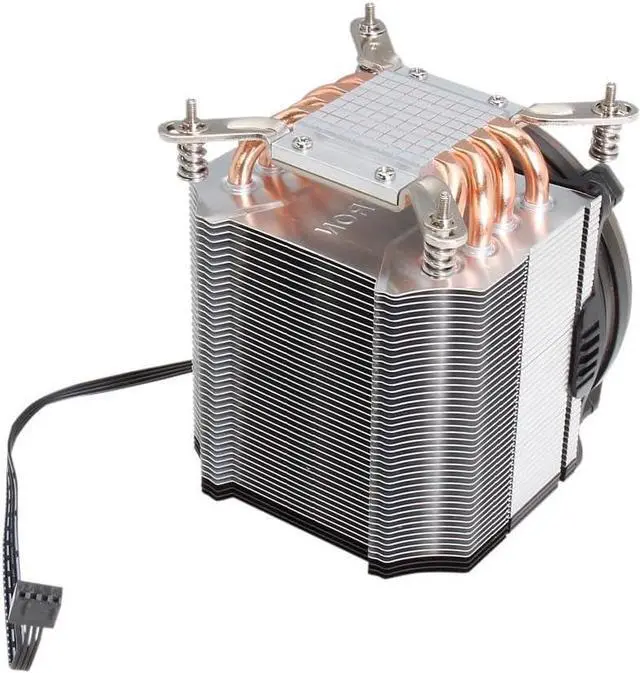 Alt view image 5 of 5 - Dynatron K17 CPU Cooler Fan, Cooler & Radiator, refoidisseurs Fans and radiators  9.2 cm (CPU Cooler, Socket LGA 1156 (H), Core i3, Core i5, Core i7/Core i7 Extreme Edition, 2.0, 3.0, 1000 RPM)