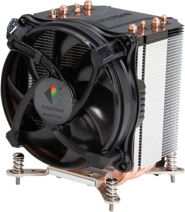 Main image of Dynatron K17 CPU Cooler Fan, Cooler & Radiator, refoidisseurs Fans and radiators  9.2 cm (CPU Cooler, Socket LGA 1156 (H), Core i3, Core i5, Core i7/Core i7 Extreme Edition, 2.0, 3.0, 1000 RPM)