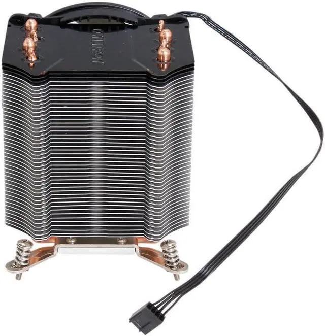 Alt view image 4 of 5 - Dynatron K17 CPU Cooler Fan, Cooler & Radiator, refoidisseurs Fans and radiators  9.2 cm (CPU Cooler, Socket LGA 1156 (H), Core i3, Core i5, Core i7/Core i7 Extreme Edition, 2.0, 3.0, 1000 RPM)