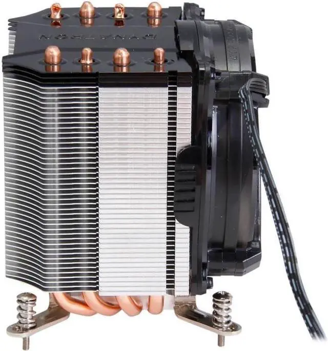 Alt view image 3 of 5 - Dynatron K17 CPU Cooler Fan, Cooler & Radiator, refoidisseurs Fans and radiators  9.2 cm (CPU Cooler, Socket LGA 1156 (H), Core i3, Core i5, Core i7/Core i7 Extreme Edition, 2.0, 3.0, 1000 RPM)