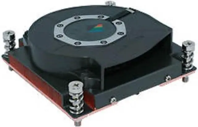 Main image of Dynatron R16 1U Active Heatsink LGA2011 for Sqaure CPU Socket up to 150W TDP