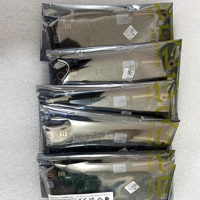 Alt view image 4 of 4 - T761Y 0T761Y New HBA355i Controller Front for PowerEdge R650 R650XS R750 R750XS R760 R760XS