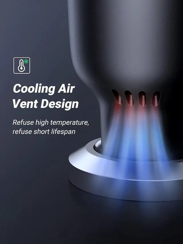 Alt view image 6 of 7 - 69W USB C Car Charger, PD 65W Type C Car Charger Fast Charging, Car Charger Adapter Compatible with iPhone 16/16 Plus/16 Pro/16 Pro Max/14/13/12/iPad/Mac Book, Galaxy S24/S23/S22