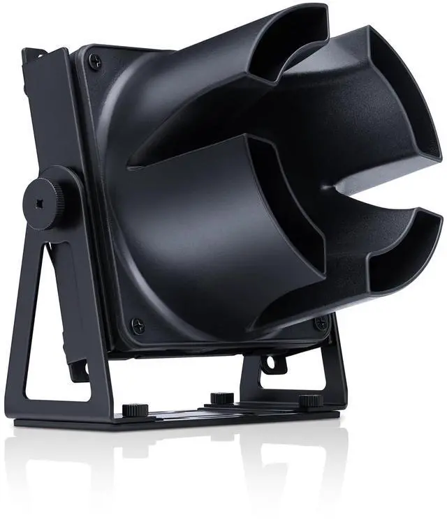Main image of Noctua NV-FS1, Desk, Room and Multi-Purpose Fan Set with Award-Winning NF-A12x25 120mm Fan, Airflow Amplifier and Pivoting Steel Mount (Black)