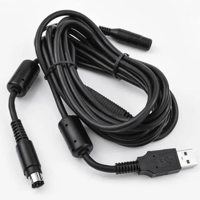 Alt view image 5 of 5 - Replacement USB Webcam Power Cable Data Cord Compatible with Log-itech CC2900e CC3500e 2900ep 3000e/ PTZ Pro Webcam Power Cable Data Cable, 10FT