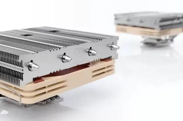 Alt view image 5 of 6 - Noctua NH-L12S, 120mm Silent Fan Low Profile CPU Heatsink (Brown)