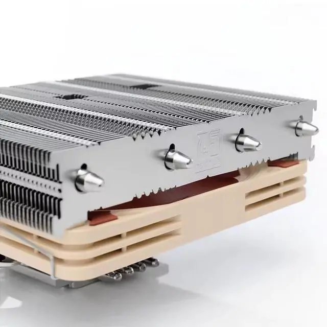Alt view image 3 of 6 - Noctua NH-L12S, 120mm Silent Fan Low Profile CPU Heatsink (Brown)