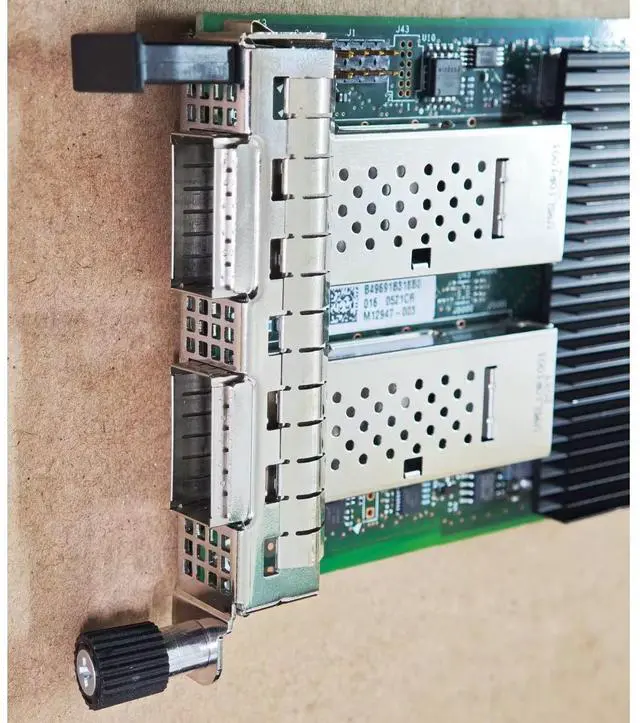Alt view image 3 of 5 - Ethernet Network Adapter E810-CQDA2 for OCP 3.0 - PCI Express 4.0 x16 - 2 Port(s) - Optical Fiber - 100GBase-X - Plug-in Card