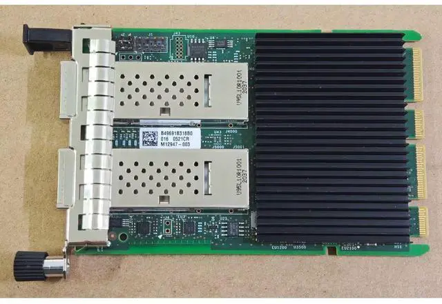 Alt view image 4 of 5 - Ethernet Network Adapter E810-CQDA2 for OCP 3.0 - PCI Express 4.0 x16 - 2 Port(s) - Optical Fiber - 100GBase-X - Plug-in Card