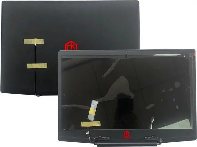 Main image of Replacement for for G Series G3 15 3590 15.6 inch All LCD Assembly Module LCD Assembly with Back Cover 144Hz FHD IPS 0X0MF2 X0MF2(Red Logo on Black Background)