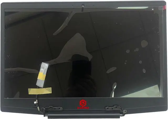 Alt view image 3 of 5 - Replacement for for G Series G3 15 3590 15.6 inch All LCD Assembly Module LCD Assembly with Back Cover 144Hz FHD IPS 0X0MF2 X0MF2(Red Logo on Black Background)