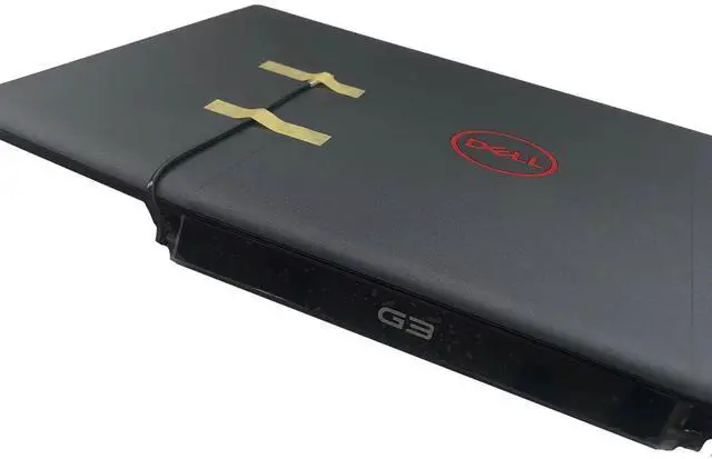 Alt view image 5 of 5 - Replacement for for G Series G3 15 3590 15.6 inch All LCD Assembly Module LCD Assembly with Back Cover 144Hz FHD IPS 0X0MF2 X0MF2(Red Logo on Black Background)