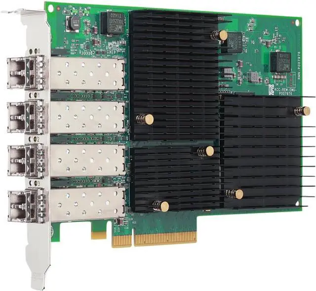 Main image of LPE16004-M6 LIGHTPULSE GEN 5 (16GB) FIBRE CHANNEL HOST BUS ADAPTER-QUAD-PORT