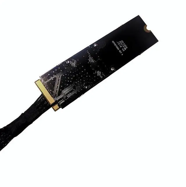 Alt view image 5 of 5 - M.2 to U.2 NVMe SSD, SFF-8639 Drive to M.2 Host Adapter,U.2 SSD Converter -with Power Cable(50CM)