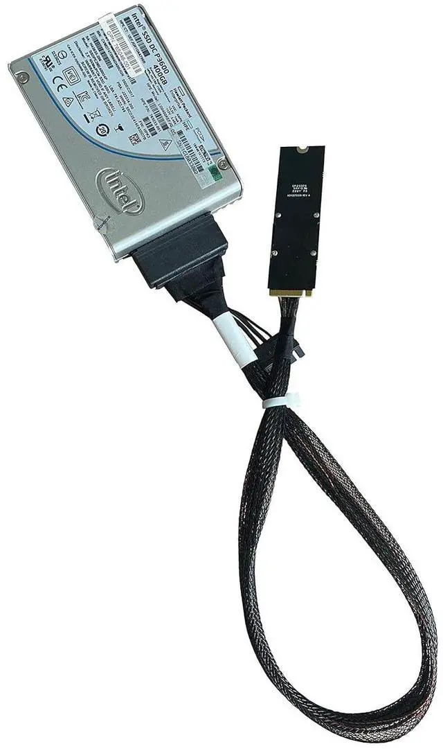 Alt view image 4 of 5 - M.2 to U.2 NVMe SSD, SFF-8639 Drive to M.2 Host Adapter,U.2 SSD Converter -with Power Cable(50CM)