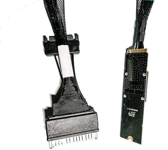 Alt view image 3 of 5 - M.2 to U.2 NVMe SSD, SFF-8639 Drive to M.2 Host Adapter,U.2 SSD Converter -with Power Cable(50CM)