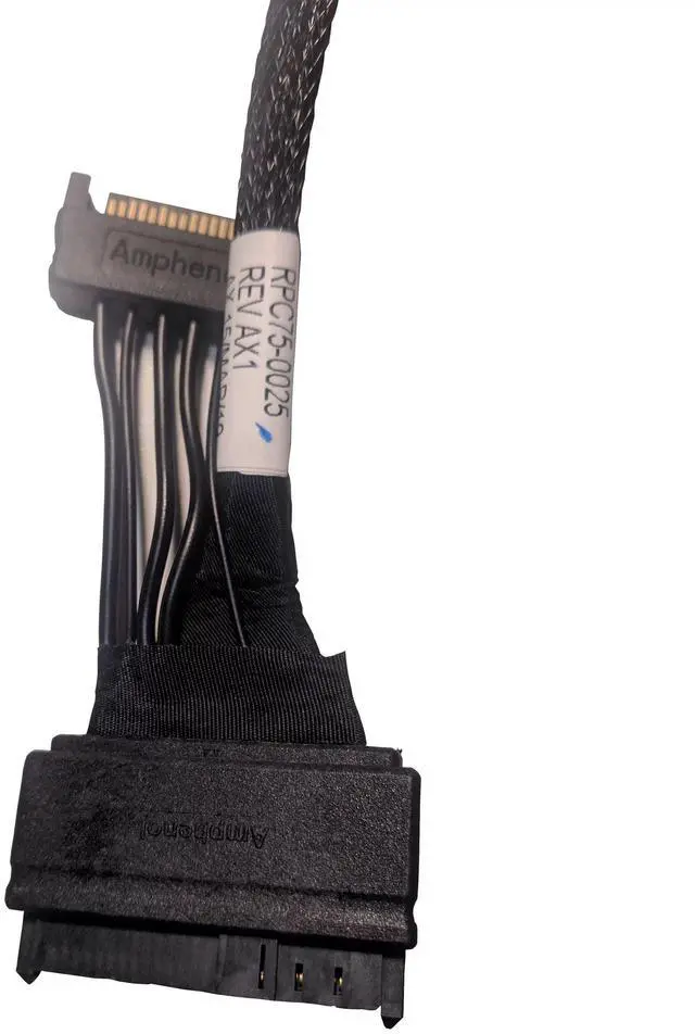 Alt view image 2 of 5 - M.2 to U.2 NVMe SSD, SFF-8639 Drive to M.2 Host Adapter,U.2 SSD Converter -with Power Cable(50CM)
