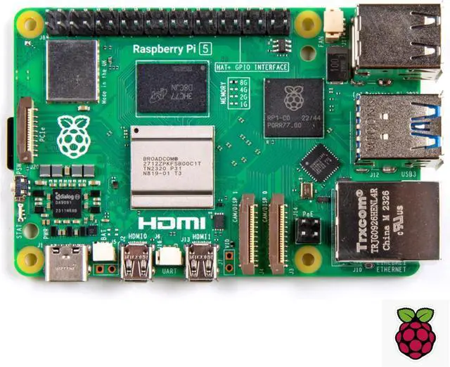 Alt view image 3 of 7 - Raspberry Pi 5 8GB