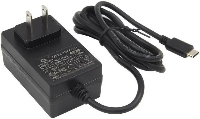 Alt view image 4 of 5 - 27W Power Supply for Raspberry Pi 5, PD Adapter USB C Power Adapter for Raspberry Pi 5 8GB 4GB