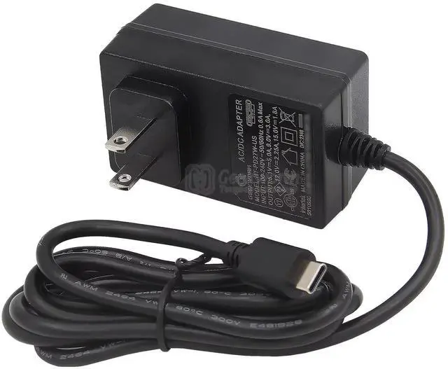 Alt view image 3 of 5 - 27W Power Supply for Raspberry Pi 5, PD Adapter USB C Power Adapter for Raspberry Pi 5 8GB 4GB
