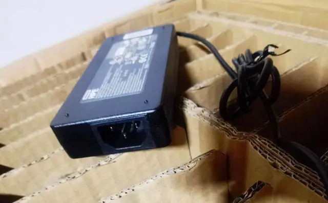 Alt view image 4 of 6 - New Global AC/DC Adapter Compatible with H-P-E Model HPE090-AWAN2 H-P-E090AWAN2 Part No. 5080-0002 9NA0905907 54V 1.67A 54VDC Switching Power Supply Cord Cable Battery Charger Mains PSU