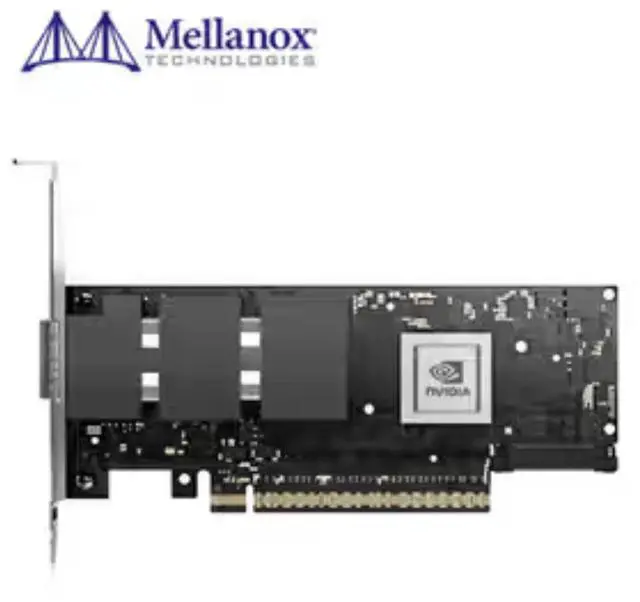 Main image of NEW MCX75310AAS-NEAT NVI-DIA ConnectX-7 400GbE NDR IB 1-Port OSFP HHHL Adapter
