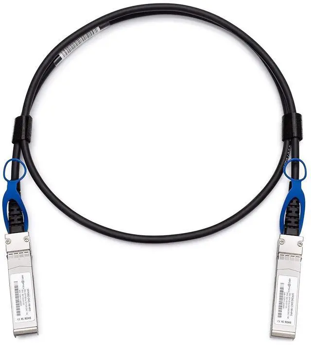 Alt view image 2 of 2 - Compatible with In-tel XXVDACBL2M SFP28 to SFP28 2m Twinax Cable | 25G 2-Meter Passive DAC XXVDACBL2M