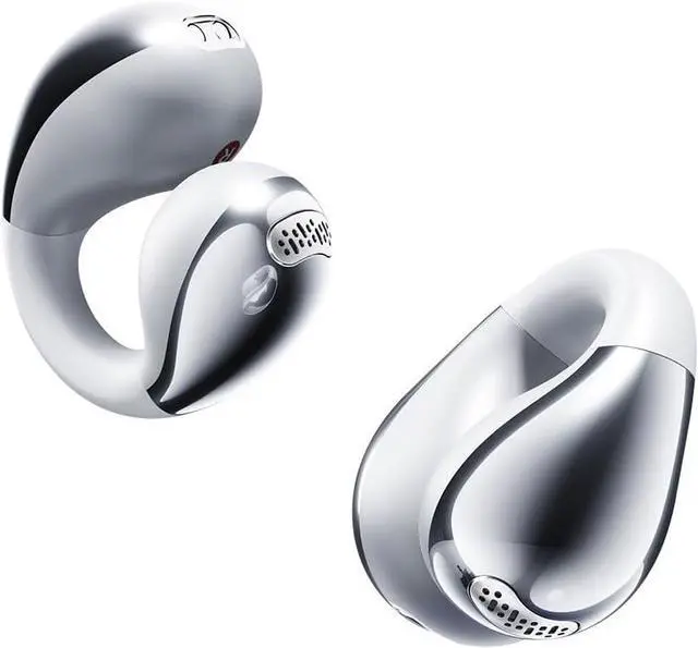 Main image of QCY Crossky C30S Open Ear Earbuds, Ultra-Comfort Clip On Ear Buds Wireless Bluetooth 6.0, LDAC Hi-Res Audio, Deep Bass, 40H Playtime, Fast Charging, IPX5 Waterproof Sports/Running Earphones