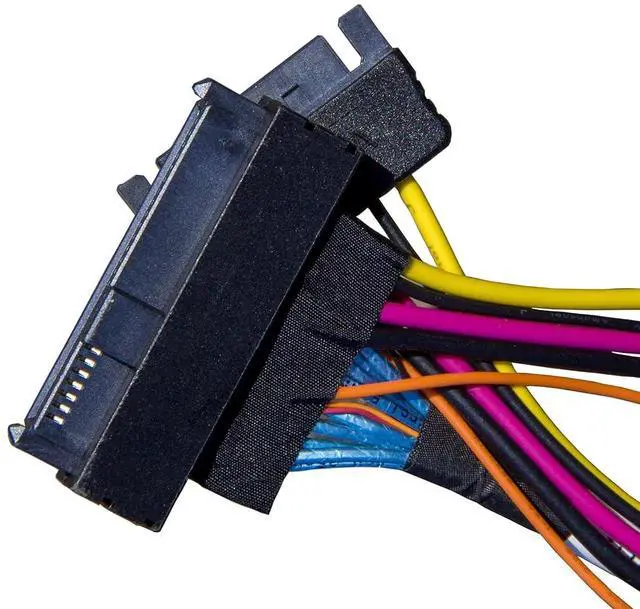 Alt view image 3 of 5 - MiniSAS-HD to U.2 NVMe SSD SFF-8643 to SFF-8639 Cable,75CM