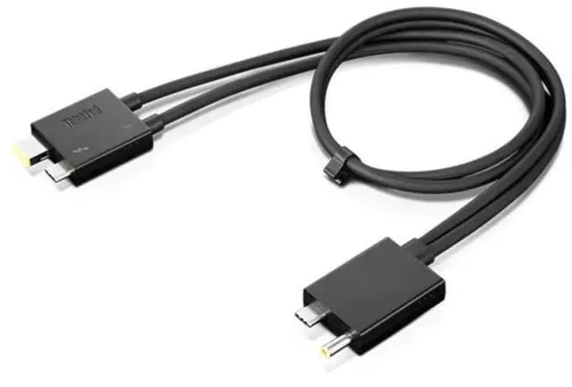 Main image of New Genuine Cable for Thunderbolt 4 Split Magnetic TBT Cable 0.7M 5C11B64632 SC10W36461 4X91K16970 5C11E22759 SC11E22758