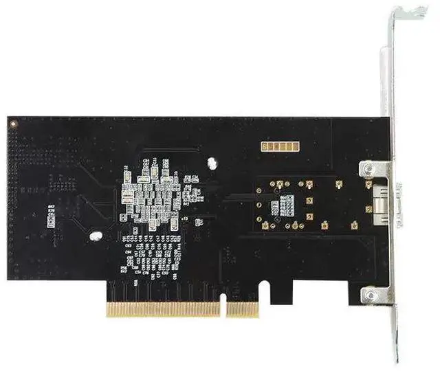 Alt view image 2 of 7 - 10Gb SFP PCI-e Network Card, 82599(X520-DA1) Controller, 10Gbps Ethernet Adapter, 10Gbe SFP+ Port, 10G NIC Card, Support Windows/Windows Server/VMware