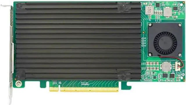 Main image of Quad PCIe 3.0 x16 M.2 NVMe SSD Switch Controller Adapter with PLX 8747 PCI Express 3.0 x16 Switch to 4 Ports M.2 Adapter Card-LRNV9547-4I