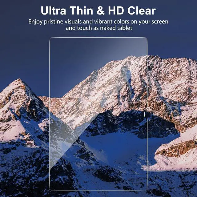 Alt view image 3 of 7 - 2 Pack Screen Protector for Sam-sung Galaxy Tab S11 Ultra/S10 Ultra/S9 Ultra/S8 Ultra 14.6 Inch, 9H Tempered Glass for Galaxy Tablet S11 Ultra, Anti-Scratch/Case Friendly