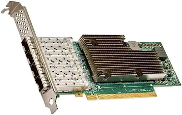 Main image of High-Performance, Feature-Rich NetXtreme E-Series Quad-Port 25G PCIe Ethernet NIC,P425G - 4 x 25/10GbE PCIe NIC