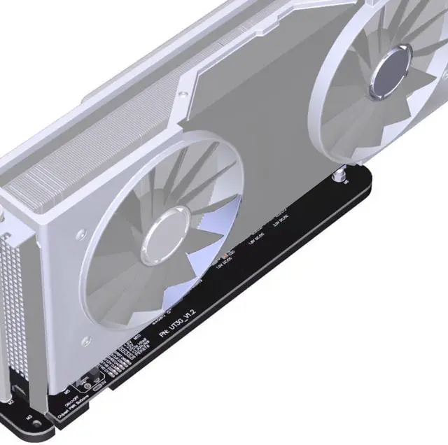 Alt view image 7 of 7 - ADT-UT3G USB4.0 Docking Station 64G PCIe4.0x4 to Laptop Graphics Card External Conversion Adapter Compatible with Thunderbolt 3 4