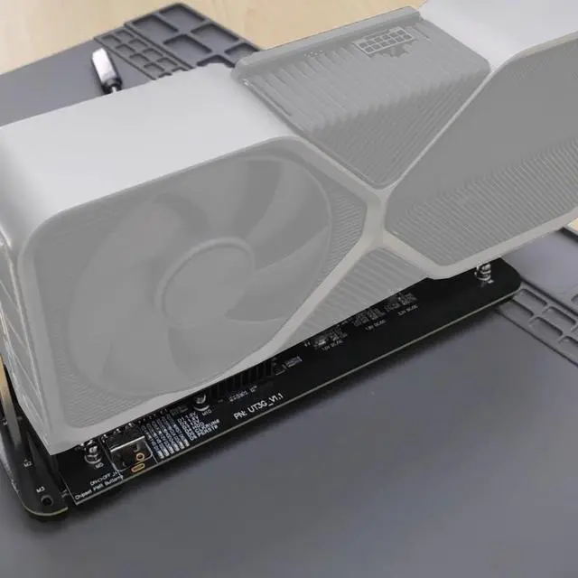 Alt view image 4 of 7 - ADT-UT3G USB4.0 Docking Station 64G PCIe4.0x4 to Laptop Graphics Card External Conversion Adapter Compatible with Thunderbolt 3 4