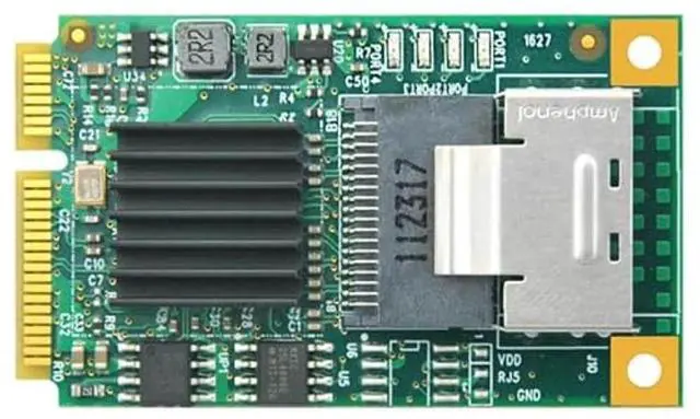 Main image of 6Gb/s Mini PCIe to 4-Port SATA3 Expansion Card