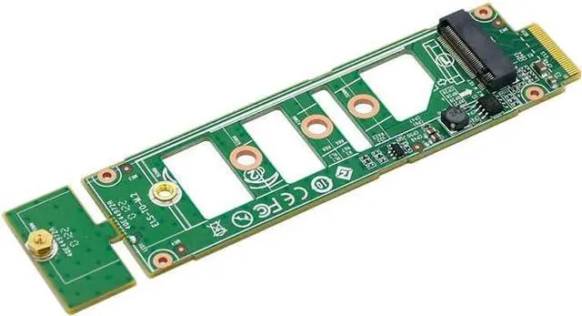 Alt view image 2 of 5 - NVE511 EDSFF to M.2 M Key NVMe SSD Adapter