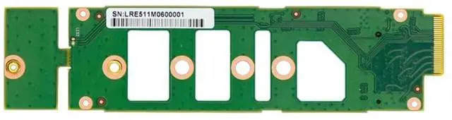 Alt view image 3 of 5 - NVE511 EDSFF to M.2 M Key NVMe SSD Adapter