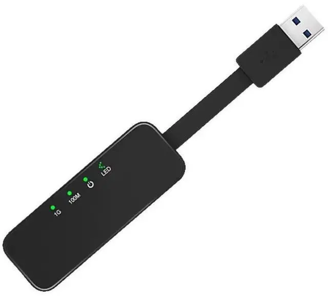 Main image of USB 3.0 to Giga-bit Ethernet NIC Network Adapter - USB to RJ45 for 10/100/1000 Network