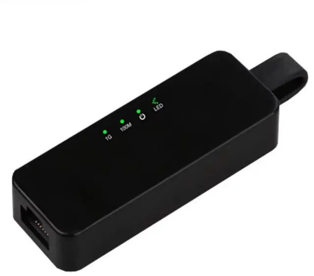 Alt view image 3 of 4 - USB 3.0 to Giga-bit Ethernet NIC Network Adapter - USB to RJ45 for 10/100/1000 Network