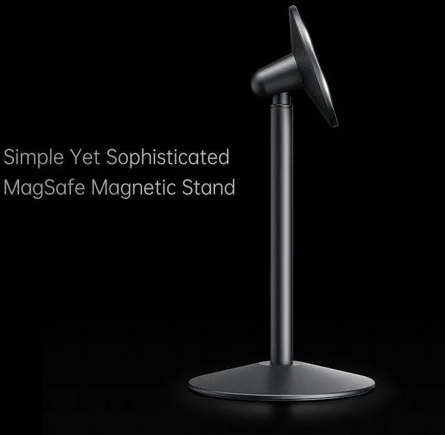 Alt view image 3 of 7 - Boneruy T18 Premium Aluminum Alloy Phone Holder with Adjustable 45° Viewing Angle