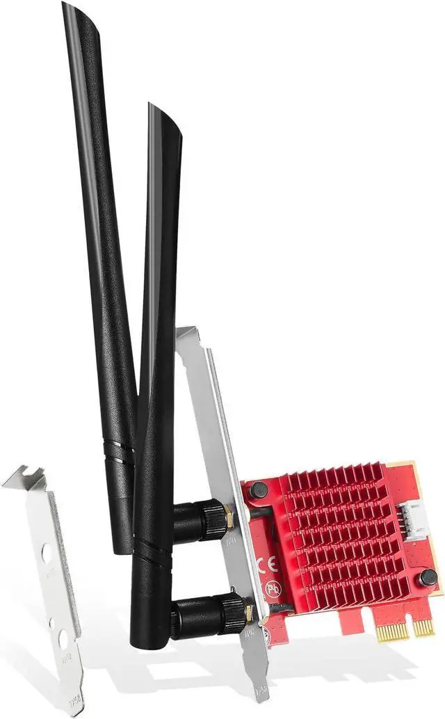 Main image of WiFi7 Card BE200 PCIe WiFi Network Adapter, BE200NGW Chip Bluetooth 5.4, 8774Mbps Tri-Band 2.4GHz/5GHz/6GHz OFDMA & MU-MIMO, for Windows 10/11