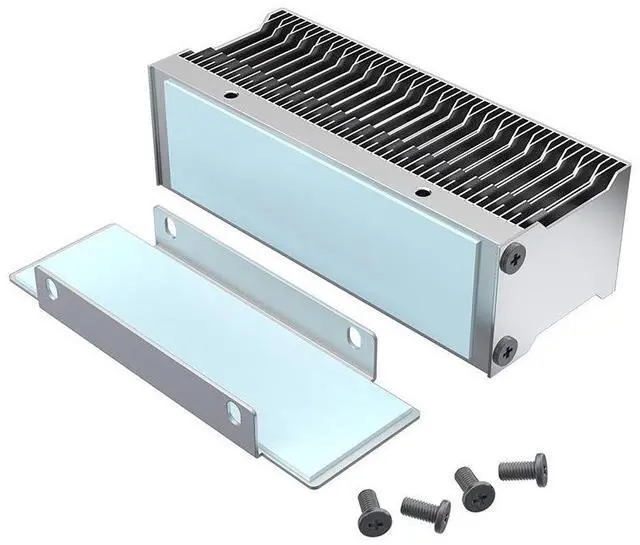 Main image of ID-COOLING ZEROM15 m.2 All Aluminum NVMe Hard Disk M2 Solid State Fans & Cooling Thermal Conductivity for Computer Application PC