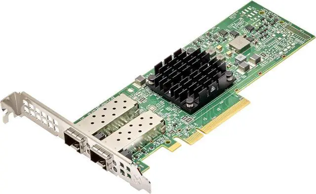 Main image of Broadcom BCM957412A4120AC (P210P), Dual-Port 10 Gb/s Ethernet PCI Express Gen3 x8 Network Interface Card