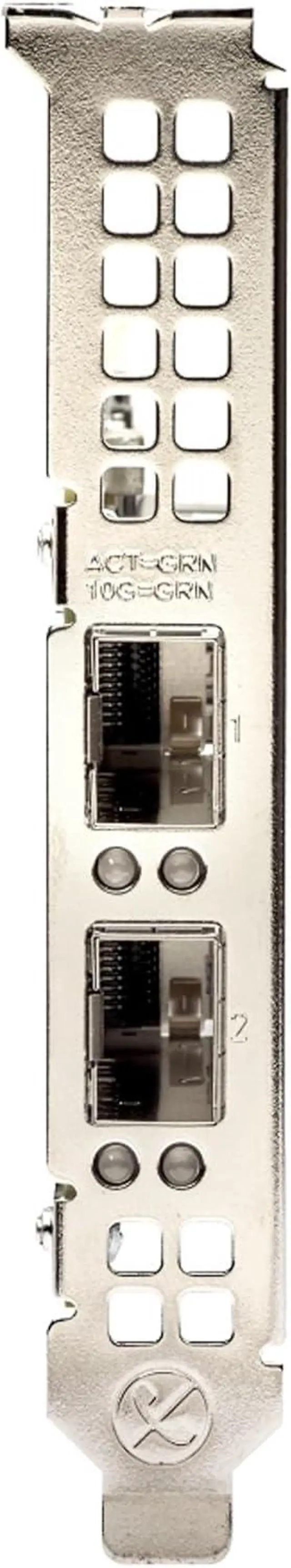 Alt view image 2 of 3 - Broadcom BCM957412A4120AC (P210P), Dual-Port 10 Gb/s Ethernet PCI Express Gen3 x8 Network Interface Card