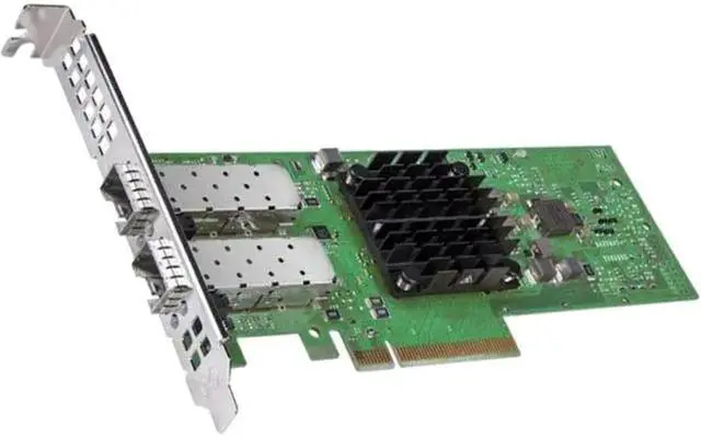 Alt view image 3 of 3 - Broadcom BCM957412A4120AC (P210P), Dual-Port 10 Gb/s Ethernet PCI Express Gen3 x8 Network Interface Card