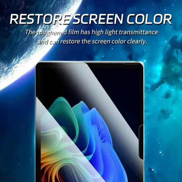 Alt view image 6 of 7 - Anti Blue Light Tempered Glass for Surface Pro 12 (2025)