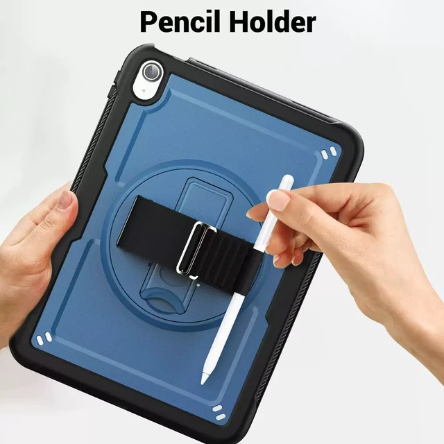Alt view image 6 of 7 - Case for iPad A16 11-inch 11th/10th Generation (2025/2022)
