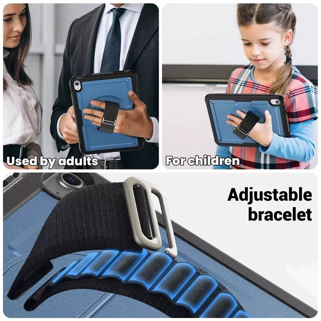Alt view image 5 of 7 - Case for iPad A16 11-inch 11th/10th Generation (2025/2022)
